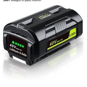 VINIDA 6.0Ah 40V OP4060 Lithium-lon Replacement